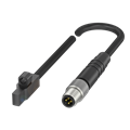 Balluff BMF 103K-PS-C-2A-S26-00,3 Cylinder sensors for multiple slot shapes
