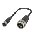 Balluff BCC M415-A315-3A0-766-PX0334-010 Double-ended cordsets