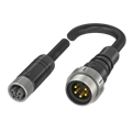 Balluff BCC M414-A315-3L0-763-PX04A5-003 Double-ended cordsets