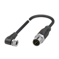 Balluff BCC M324-M415-3E-761-PX0334-2D5 Double-ended cordsets