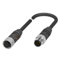 Balluff BCC M418-M418-3A-349-PS0825-005 Double-ended cordsets