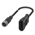 Balluff BCC M415-HS34-3A0-304-PX0434-1D5 Double-ended cordsets