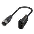 Balluff BCC M415-HS33-3A0-751-PX0334-1D5 Double-ended cordsets