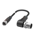 Balluff BCC M313-M423-3E-300-PX0334-080 Double-ended cordsets