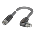 Balluff BCC S415-S425-3L-386-PX85A5-100 Double-ended cordsets