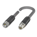 Balluff BCC S415-S415-3L-386-PX85A5-150 Double-ended cordsets