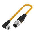 Balluff BCC M324-M414-3E-304-PW3434-025 Double-ended cordsets