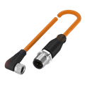 Balluff BCC M323-M413-3E-300-PW3334-025 Double-ended cordsets