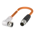Balluff BCC M425-M414-3A-691-PV3434-075 Double-ended cordsets