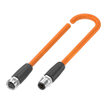Balluff BCC M415-M414-3A-304-PV3434-025 Double-ended cordsets