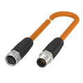 Balluff BCC M415-M415-3A-312-PV3534-015 Double-ended cordsets