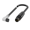Balluff BCC W323-W413-3E-602-TW0334-050 Double-ended cordsets