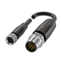 Balluff BCC M313-M41C-3E-608-PX0325-020 Double-ended cordsets