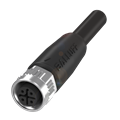 Balluff BCC M414-0000-1S-140-PX04A5-200 Single-ended cordsets