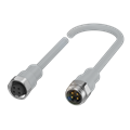 Balluff BCC C3B4-C3B4-30-304-YX84A5-100-C009 Double-ended cordsets