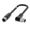 Balluff BCC M418-M428-3A-351-PS0825-050 Double-ended cordsets