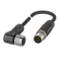 Balluff BCC M428-M418-3A-351-PS0825-050 Double-ended cordsets