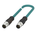 Balluff BCC S414-S414-6D-338-ES64N9-100-C009 Double-ended cordsets