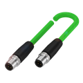 Balluff BCC M414-M414-6D-331-PS54N2-030 Double-ended cordsets