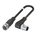Balluff BCC M415-M424-3A-304-PX0434-070 Double-ended cordsets
