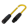 Balluff BCC W415-W414-3A-304-NW44T2-020 Double-ended cordsets