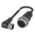Balluff BCC M425-A314-3F-304-PX0434-006 Double-ended cordsets