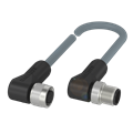 Balluff BCC M425-M425-3A-330-VS85N6-010 Double-ended cordsets