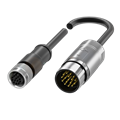 Balluff BCC M41C-M67H-3F-722-PS0C08-100-C009 Double-ended cordsets