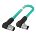 Balluff BCC M424-M424-6D-338-ES64N9-100 Double-ended cordsets
