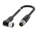 Balluff BCC M428-M418-3A-342-PX0825-150 Double-ended cordsets