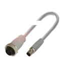 Balluff BCC A315-M415-3E-330-VS85N6-010 Double-ended cordsets