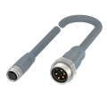 Balluff BCC M415-A315-3F-330-PS85N6-030 Double-ended cordsets