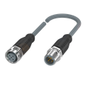 Balluff BCC M415-M414-3A-308-PX0334-012 Double-ended cordsets