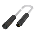 Balluff BCC W313-W313-30-300-FW9334-003 Double-ended cordsets