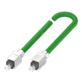 Balluff BCC HA78-HA78-9D-334-PS54N2-100 Double-ended cordsets