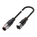 Balluff BCC S415-S414-3A-304-PX0434-250 Double-ended cordsets