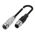 Balluff BCC M415-M414-3A-650-PW0434-050 Double-ended cordsets