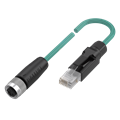 Balluff BCC M415-E834-AG-672-ES64N8-200 Double-ended cordsets