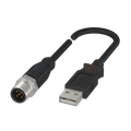 Balluff BCC M415-U024-8F-696-VX04T8-018 Double-ended cordsets