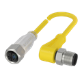 Balluff BCC S415-S424-3A-606-VX44T2-006 Double-ended cordsets
