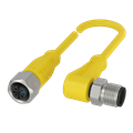 Balluff BCC S415-S424-3A-304-VX44T2-015 Double-ended cordsets