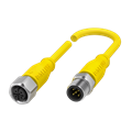 Balluff BCC S415-S414-3A-304-VX44T2-030 Double-ended cordsets