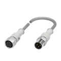 Balluff BCC S415-S413-3A-300-PX8334-003-C002 Double-ended cordsets