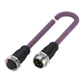 Balluff BCC A315-A315-30-344-PS75N6-150 Double-ended cordsets