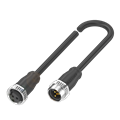 Balluff BCC A313-A313-30-365-PX03A5-020 Double-ended cordsets