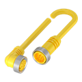 Balluff BCC A52A-A51A-70-355-VX4AW8-080 Double-ended cordsets
