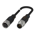 Balluff BCC M415-M415-3A-313-PW0534-100 Double-ended cordsets
