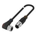 Balluff BCC M425-M413-3A-300-PX0334-060 Double-ended cordsets