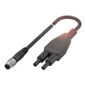 Balluff BKS-S 75-TB4-05-PU-00,05/02/02 Y-splitters