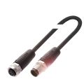 Balluff BCC M418-M41C-3A-674-PX0825-006 Double-ended cordsets